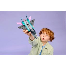 LEGO City - 60489 Düsenflieger vs. Rennauto