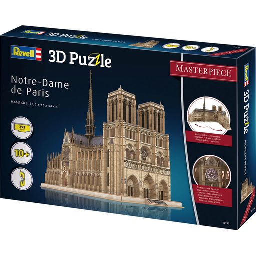 Revell Notre Dame de Paris - 1 pz.