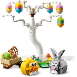 LEGO Seasons Osterhase und Ostereiersuche