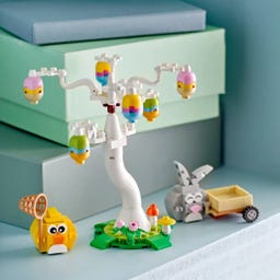 LEGO Seasons Osterhase und Ostereiersuche