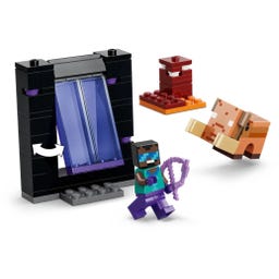 LEGO MCR Reise durch Nether und Endportal