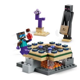 LEGO MCR Reise durch Nether und Endportal