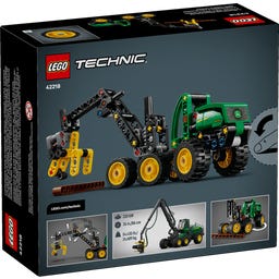 Technic - 42218 John Deere 1470H mietitrebbia gommata