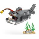 Creator - 31381 Wilder Hai mit Schatztruhe