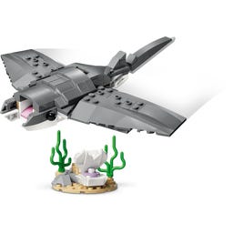 Creator - 31381 Wilder Hai mit Schatztruhe