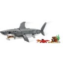 Creator - 31381 Wilder Hai mit Schatztruhe