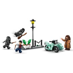 Harry Potter - 76459 Hagrid och Harrys flykt från Ligustervägen