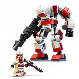 Star Wars - 75448 Klon-Schocktruppen Mech