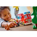 DUPLO - 10473 Fire engine with hose and fireman