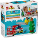 DUPLO - 10473 Fire engine with hose and fireman
