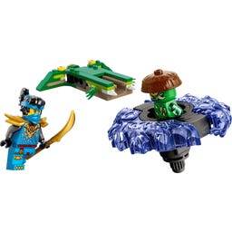 Ninjago - 71849 Nya vs. Elementarmonster-Spinner