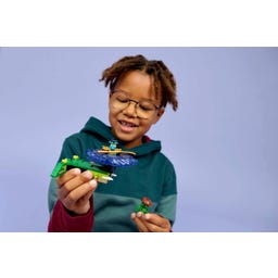 Ninjago - 71849 Nya vs. Elementarmonster-Spinner