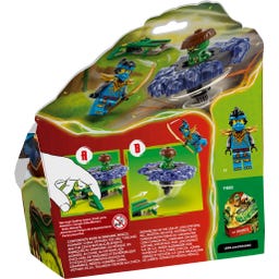 Ninjago - 71849 Nya vs. Elementarmonster-Spinner