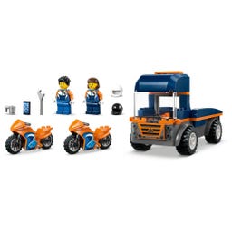 LEGO City - 60491 Motorbike transporter