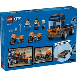 LEGO City - 60491 Motorbike transporter