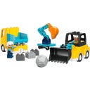 LEGO DUPLO - 10475 Baufahrzeuge – 3-in-1-Set