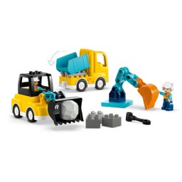 LEGO DUPLO - 10475 Baufahrzeuge – 3-in-1-Set