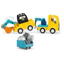 LEGO DUPLO - 10475 Baufahrzeuge – 3-in-1-Set