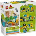 LEGO DUPLO - 10475 Baufahrzeuge – 3-in-1-Set