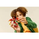 Ninjago - 71851 Kaijev bojni paket z zmajskim robotskim oklepom