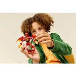 Ninjago - 71851 Kaijev bojni paket z zmajskim robotskim oklepom