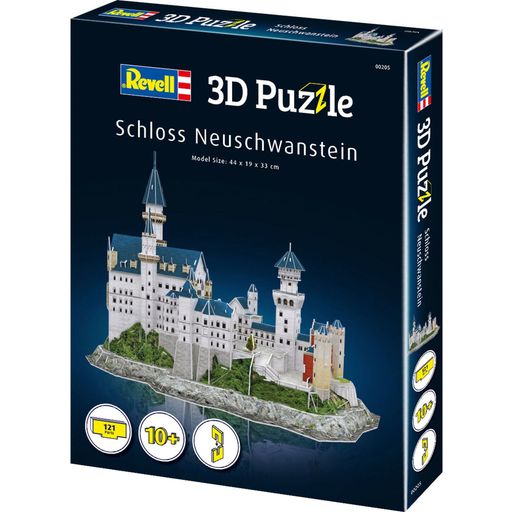 Revell Neuschwanstein Castle - 1 item
