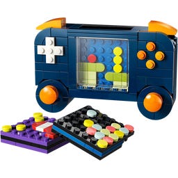 Creator 3-in-1 - 31380 Console di Gioco Retrò