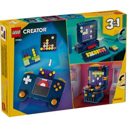 LEGO Creator - 31380 Retro games console