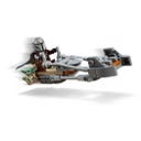 Star Wars - 75436 Der Mandalorianer und Grogu auf ihrem Speeder Bike™