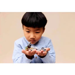 Star Wars - 75436 Der Mandalorianer und Grogu auf ihrem Speeder Bike™