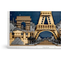 Architecture - 21064 Paris - City of love