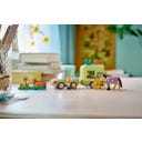 Friends - 42695 Pferd und Fohlen mit Pferdeanhänger