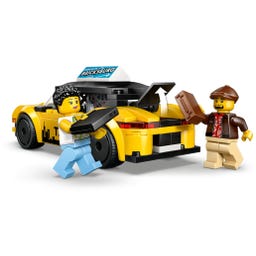 LEGO City - 60487 Gelbes Taxi