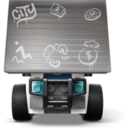 City - 60481 Cool speedsters - Police truck