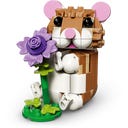 LEGO Creator - 31376 Cute hamster with flower