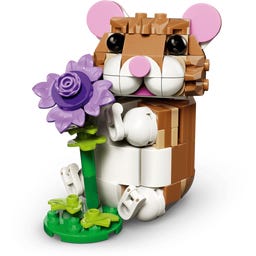 LEGO Creator - 31376 Cute hamster with flower