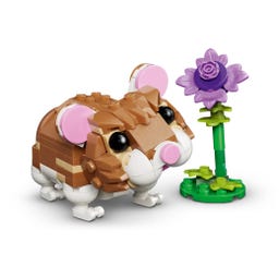 LEGO Creator - 31376 Cute hamster with flower