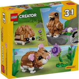 LEGO Creator - 31376 Cute hamster with flower