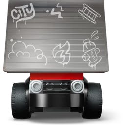 City - 60482 Cool speedsters - Fire engine