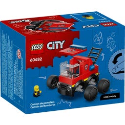 City - 60482 Cool speedsters - Fire engine