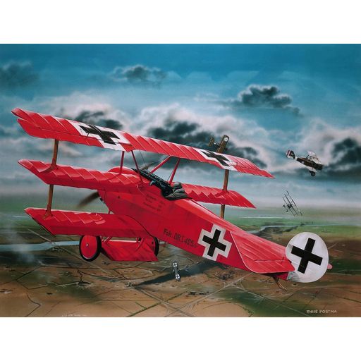 Revell Fokker Dr.I 