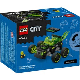 City - 60484 Coole Flitzer – Gaming-Rennauto