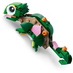 LEGO Creator - 31377 Turtle with water lily