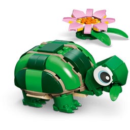 LEGO Creator - 31377 Turtle with water lily