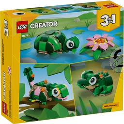 LEGO Creator - 31377 Turtle with water lily