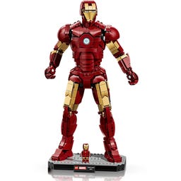 Marvel -  76344 Iron Man Mark 3 Sammleredition