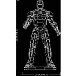 Marvel -  76344 Iron Man Mark 3 Sammleredition