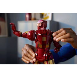 Marvel -  76344 Iron Man Mark 3 Sammleredition