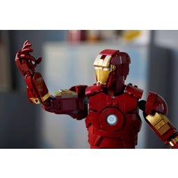 Marvel -  76344 Iron Man Mark 3 Sammleredition