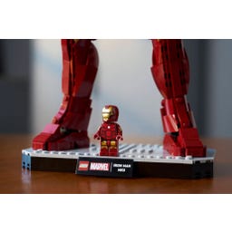 Marvel -  76344 Iron Man Mark 3 Sammleredition